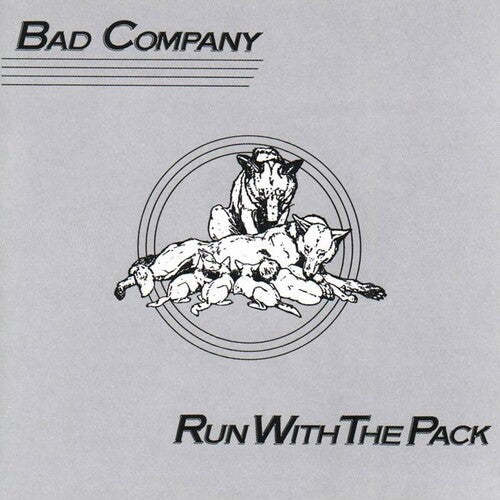 Bad Company - Bad Company - Run With The Pack (Atlantic 75 Series) [2LP]