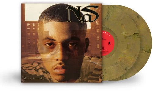 Nas - Nas - It Was Written [Gold & Black Marble]