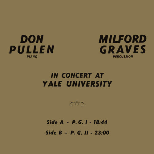 Milford Graves - Milford Graves - In Concert At Yale University