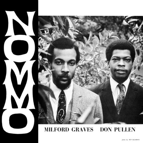 Milford Graves - Milford Graves - Nommo
