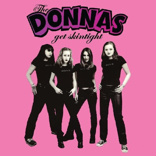 The Donnas - The Donnas - Get Skintight [Purple & Pink Swirl]