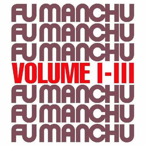 Fu Manchu - Fu Manchu - Fu30 Volume I-iii [GREY]