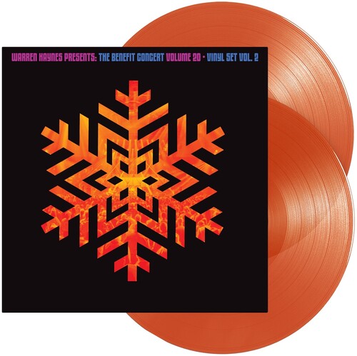 Warren Haynes - Warren Haynes - Warren Haynes Presents: The Benefit Concert Volume 20, Vol. 2 [Orange 2LP]