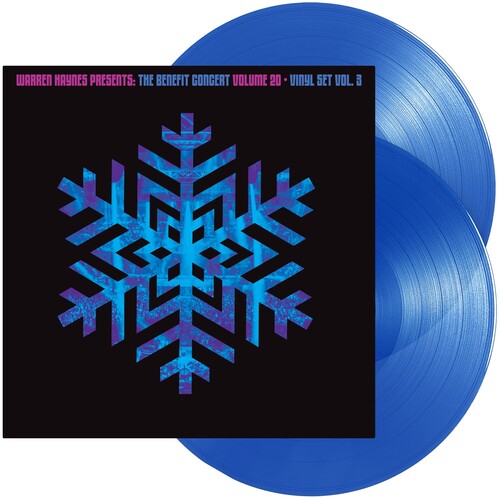 Warren Haynes - Warren Haynes - Warren Haynes Presents: The Benefit Concert Volume 20, Vol. 3 [Blue 2LP]