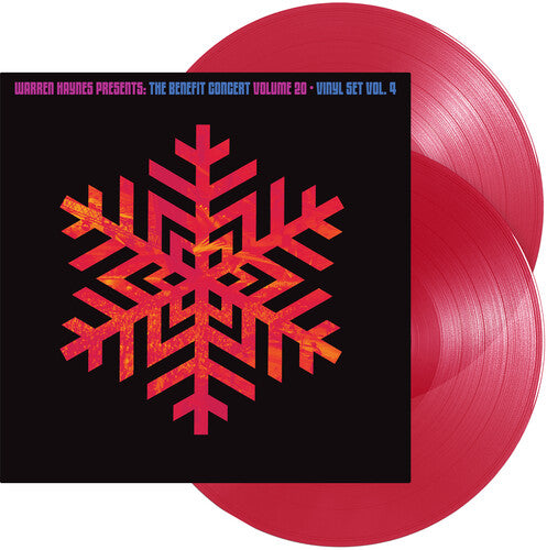 Warren Haynes - Warren Haynes - Warren Haynes Presents: The Benefit Concert Volume 20, Vol. 4 [Red 2LP]