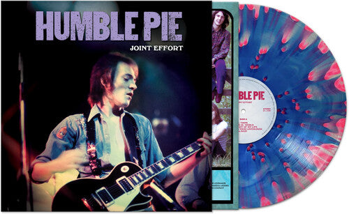 Humble Pie - Humble Pie - Joint Effort - Blue/Pink Splatter