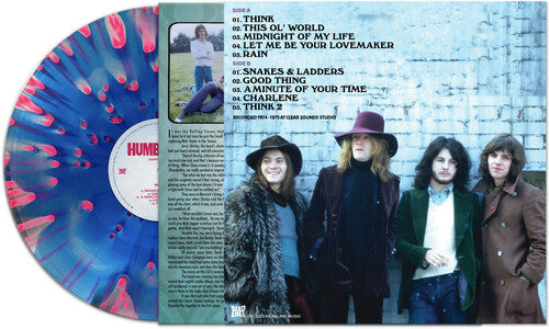 Humble Pie - Humble Pie - Joint Effort - Blue/Pink Splatter