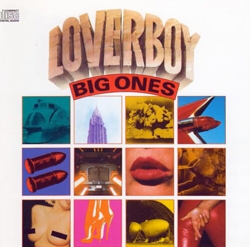 Loverboy - Loverboy - Big Ones [2LP Clear]