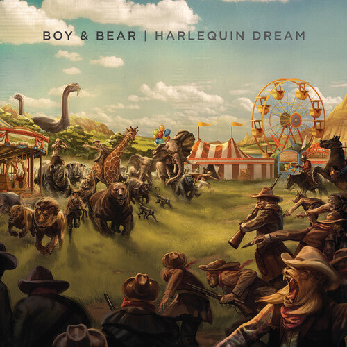 Boy & Bear - Boy & Bear - Harlequin Dream (10th Anniversary)