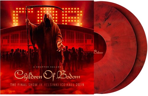 Children of Bodom - Children of Bodom - Chapter Called Children of Bodom-Final Show in Helsinki Ice Hall 2019 [2LP Red Marble]