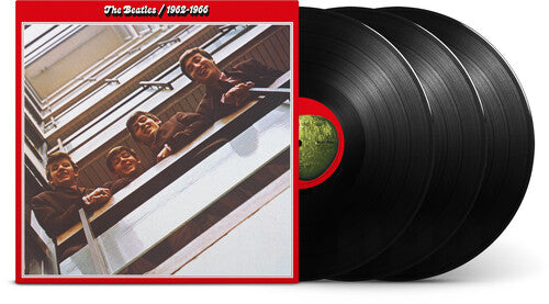 The Beatles - The Beatles 1962-1966 (The Red Album) [3LP Half