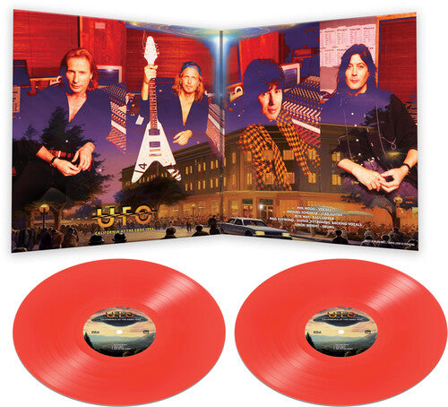 UFO - UFO - California At The Edge 1995 [Red]
