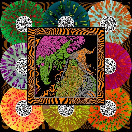 King Gizzard and the Lizard Wizard - King Gizzard and the Lizard Wizard - Live In Chicago '23 [8LP Box Set]