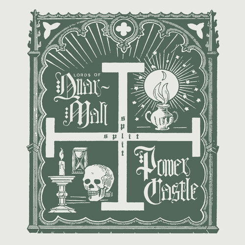 Lords of Quarmall & Power Castle - Lords of Quarmall & Power Castle - Split