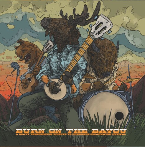 Various Artists - Various Artists - Burn On The Bayou: Heavy Underground Tribute To Creedence Clearwater Revival (Various Artists)