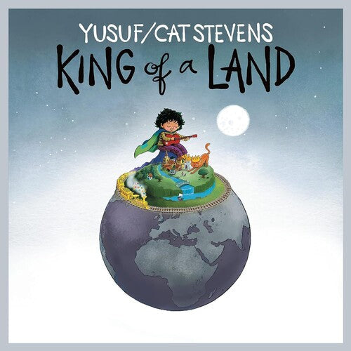 Cat ) Yusuf ( Stevens - Cat ) Yusuf ( Stevens - King Of A Land - Heavyweight Black Vinyl