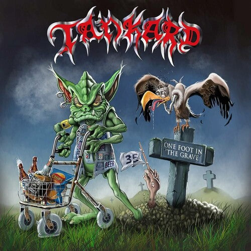 Tankard - Tankard - One Foot In The Grave [Black/Red/White]