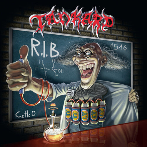 Tankard - Tankard - R.i.b. - Red/white/black Splatter