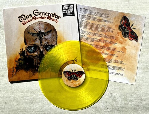 Mos Generator - Mos Generator - Electric Mountain Majesty [Clear Yellow]