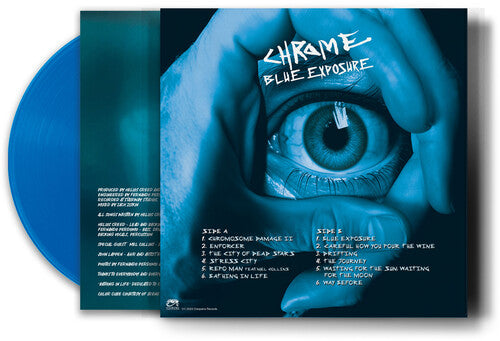 Chrome - Chrome - Blue Exposure [Blue]