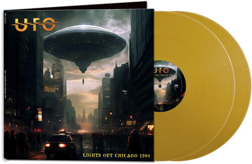 UFO - UFO - Lights Out Chicago 1980 [Gold 2LP]