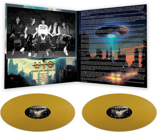 UFO - UFO - Lights Out Chicago 1980 [Gold 2LP]