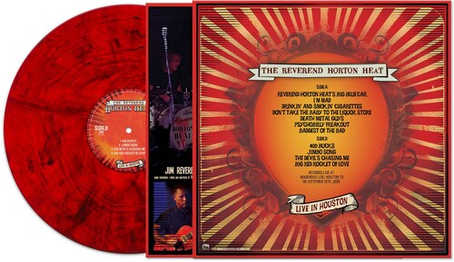 The Reverend Horton Heat - The Reverend Horton Heat - Live In Houston [Red Marble]