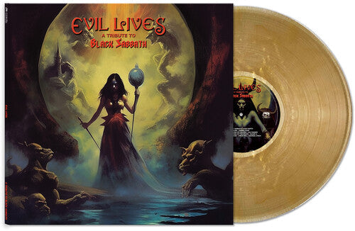 Various Artists - Various Artists - Evil Lives - A Tribute To Black Sabbath [Gold]