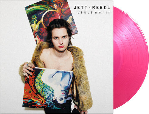 Jett Rebel - Jett Rebel - Venus & Mars: 10th Anniversary - Limited 180-Gram Translucent Pink