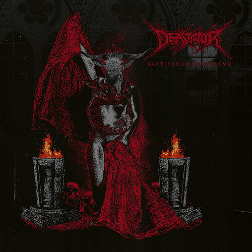 Devastator - Devastator - Baptised In Blasphemy