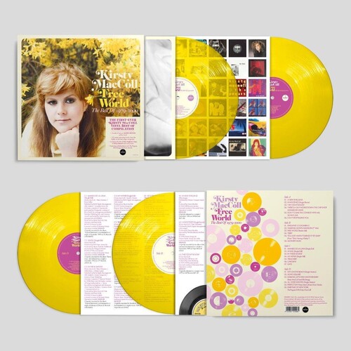 Kirsty MacColl - Kirsty MacColl - Free World: The Best Of Kirsty Maccoll 1979-2000 [140-Gram Yellow ]