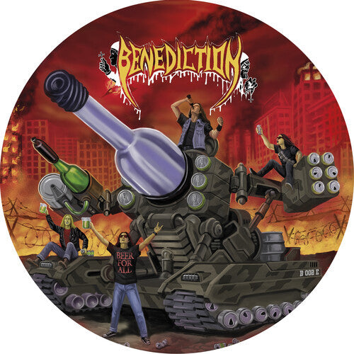 Benediction - Benediction - The Grotesque / Ashen Epitaph [7-inch Picture Disc]