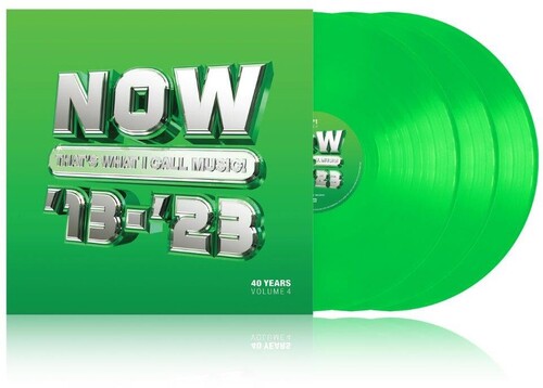 Various Artists - Various Artists - Now That's What I Call 40 Years: Volume 4 - 2013-2023 [3LP Green]