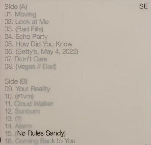 Sylvan Esso - Sylvan Esso - No Rules Sandy