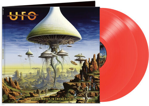 UFO - UFO - Makin' Moves In Chicago 1981 [Red 2LP]