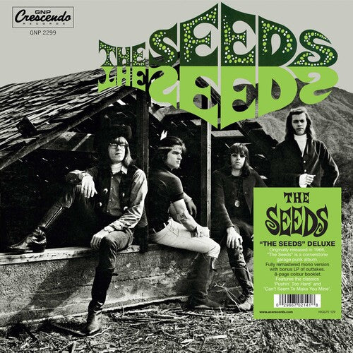 The Seeds - The Seeds - Seeds - Deluxe Edition