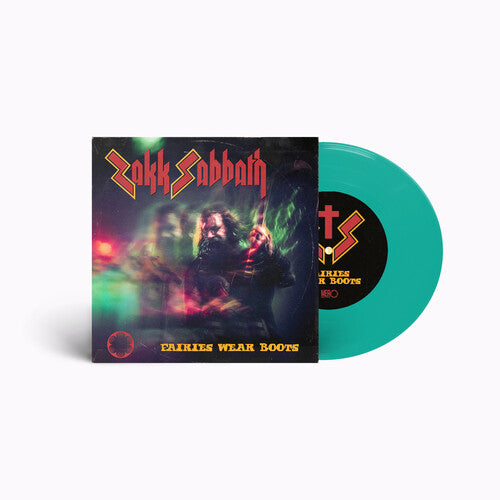 Zakk Sabbath - Zakk Sabbath - Fairies Wear Boots [Light Blue 7-inch]