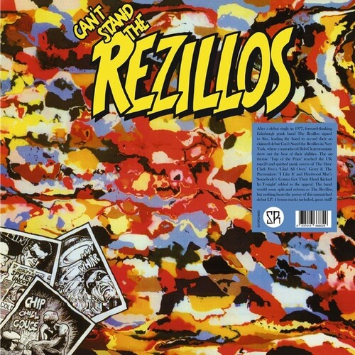 The Rezillos - The Rezillos - Can't Stand The Rezillos