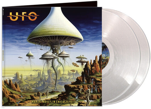 UFO - UFO - Makin' Moves In Chicago 1981 [2LP Silver]