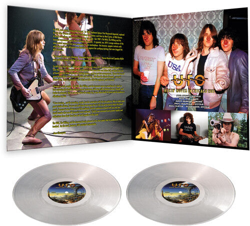 UFO - UFO - Makin' Moves In Chicago 1981 [2LP Silver]