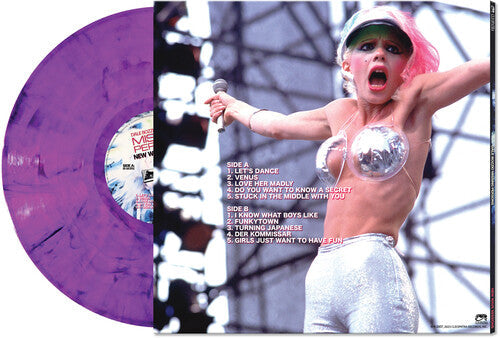 Dale Bozzio - Dale Bozzio - New Wave Session 2023 Edition - Purple Marble