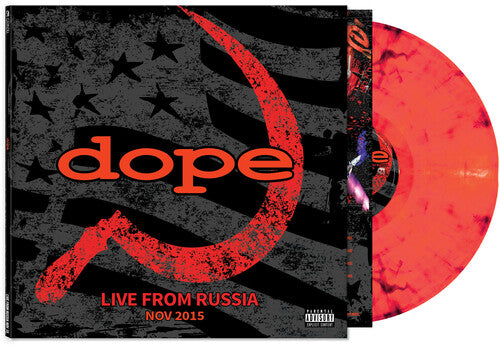 The Dope - The Dope - Live From Russia - Red Marble