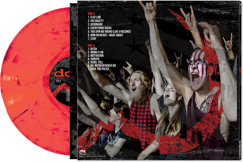 The Dope - The Dope - Live From Russia - Red Marble