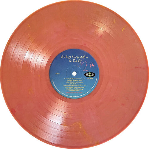 Guadalcanal Diary - Guadalcanal Diary - 2 X 4 - Pink/yellow Swirl