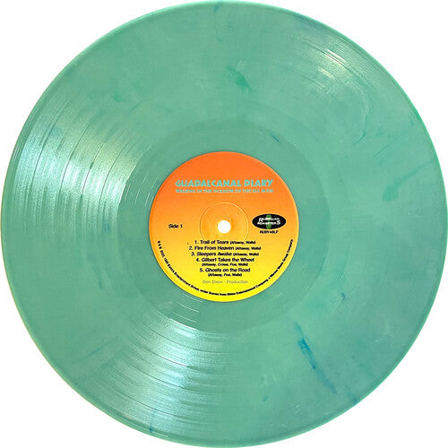 Guadalcanal Diary - Guadalcanal Diary - Walking In The Shadow Of The Big Man - Mint Green