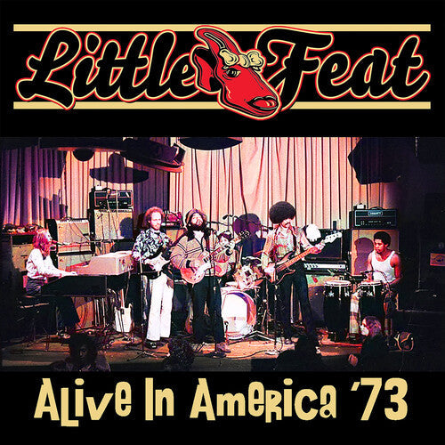 Little Feat - Little Feat - Alive in America '73 [Transparent Red]