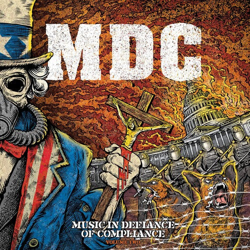 M.D.C. - M.D.C. - Music In Defiance of Compliance - Volume Two