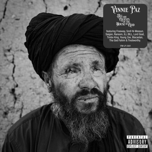 Vinnie Paz - Vinnie Paz - All Are Guests In The House Of God [2LP Grey]
