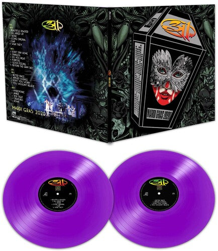 311 - 311 - Mardi Gras 2020 [Purple]