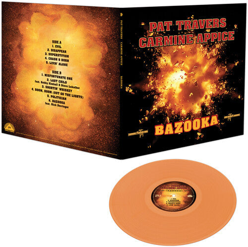 Pat Travers - Pat Travers - Bazooka